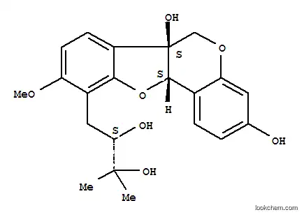 Molecular Structure of 190381-82-9 (Orientanol A)