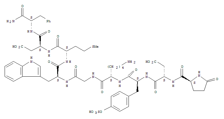 Molecular Structure of 190721-51-8 (Phyllocaerulein(Agalychnis callidryas) (9CI))