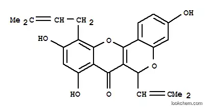 Molecular Structure of 19275-51-5 (Cyclomulberrin)