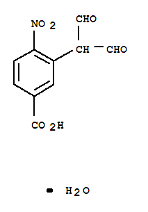 2-(5-Carboxy-2-nitrophenyl)malondialdehyde monohydrate