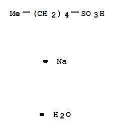 1-Pentanesulfonic acid,sodium salt, hydrate (1:1:1) cas  207605-40-1