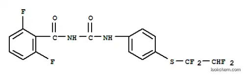 2,6-difluoro-N-({4-[(1,1,2,2-tetrafluoroethyl)sulfanyl]phenyl}carbamoyl)benzamide