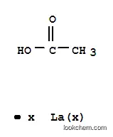 Molecular Structure of 10086-51-8 (Acetic acid, lanthanum salt (1:))