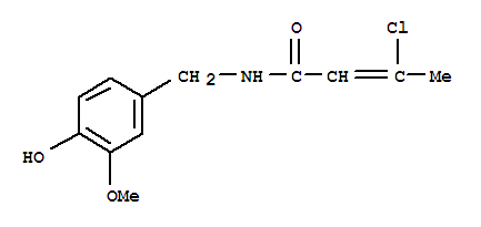 3-CHLORO-N-VANILLYLCROTONAMIDE