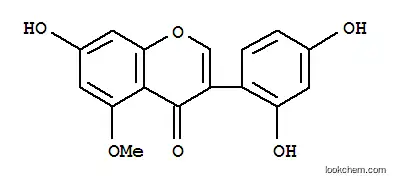 Molecular Structure of 101691-27-4 (Barpisoflavone A)