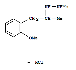 1-(2-methoxyphenyl)propan-2-yl-(methylamino)azanium chloride