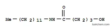 Molecular Structure of 10395-23-0 (Butanamide,N-dodecyl-4-hydroxy-)