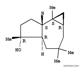 Molecular Structure of 104900-63-2 (1H-Cycloprop[e]azulen-5-ol,decahydro-3,3,5,7b-tetramethyl-, (1aR,4aR,5R,7aS,7bS)-rel-(+)-)
