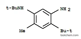 Molecular Structure of 106917-62-8 (N,4-di-tert-butyl-6-methylbenzene-1,3-diamine)