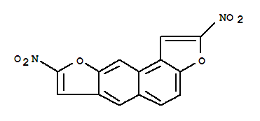 Molecular Structure of 111257-93-3 (Naphtho[2,1-b:7,6-b']difuran,2,8-dinitro- (9CI))