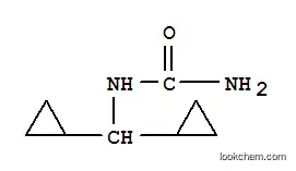 Molecular Structure of 114216-50-1 (Urea,N-(dicyclopropylmethyl)-)