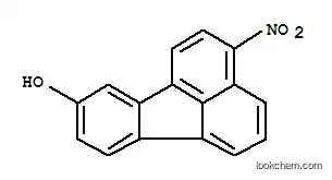 Molecular Structure of 115664-59-0 (3-Nitrofluoranthen-9-ol)