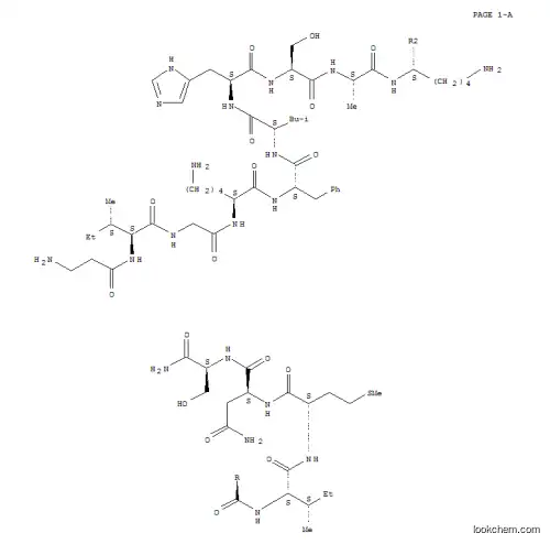 Molecular Structure of 117682-76-5 (magainin G)