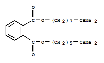 4-O-(6-methylheptyl) 1-O-(8-methylnonyl) benzene-1,4-dicarboxylate