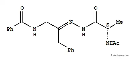 Molecular Structure of 120411-99-6 (BzPheal-Ala)