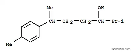Molecular Structure of 120913-70-4 (2,5-Cyclohexadiene-1-butanol,d,4-dimethyl-a-(1-methylethyl)- (9CI))