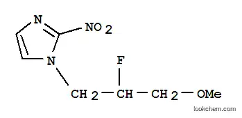 Molecular Structure of 121077-12-1 (1H-Imidazole,1-(2-fluoro-3-methoxypropyl)-2-nitro-)