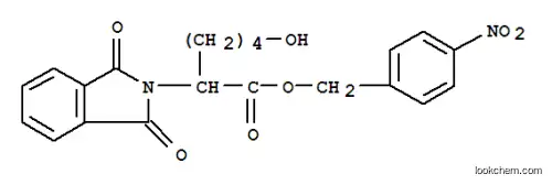 Molecular Structure of 121145-63-9 (phthalyl-allysine-4-nitrobenzyl ester)