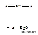Molecular Structure of 12164-98-6 (Zirconium oxide (ZrO2),hydrate (8CI,9CI))