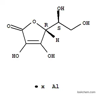 Molecular Structure of 123638-49-3 (L-Ascorbic acid,aluminum salt (9CI))