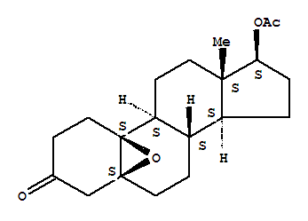3-KETO-5,10-EPOXY-NOR-19-METHYLANDROSTANE-17-ACETATE