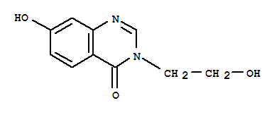4(3H)-Quinazolinone,7-hydroxy-3-(2-hydroxyethyl)-