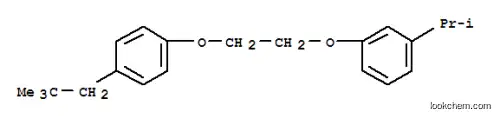 Molecular Structure of 128631-89-0 (1-{2-[4-(2,2-dimethylpropyl)phenoxy]ethoxy}-3-(propan-2-yl)benzene)