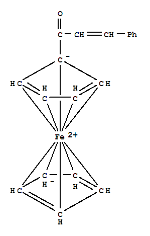 Ferrocene,(1-oxo-3-phenyl-2-propen-1-yl)- cas  1292-30-4