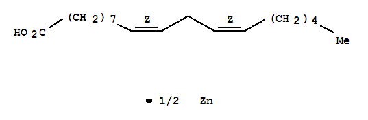 9,12-Octadecadienoicacid (9Z,12Z)-, zinc salt (2:1)