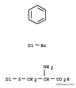 Molecular Structure of 130247-40-4 (S-(bromophenyl)cysteine)