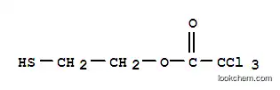 Molecular Structure of 13306-59-7 (Trichloroacetic acid 2-mercaptoethyl ester)