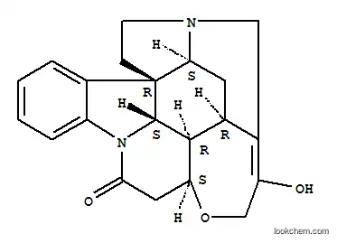 Molecular Structure of 134250-41-2 (22-hydroxystrychnine)