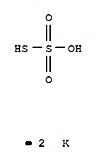Thiosulfuric acid(H2S2O3), potassium salt (1:2)