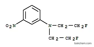 Molecular Structure of 13452-70-5 (N,N-bis(2-fluoroethyl)-3-nitroaniline)