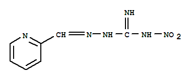 Hydrazinecarboximidamide,N-nitro-2-(2-pyridinylmethylene)- cas  13521-32-9