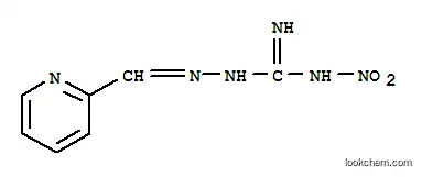 Molecular Structure of 13521-32-9 (2-{(E)-amino[(2E)-(pyridin-2-ylmethylidene)hydrazinylidene]methyl}-1-hydroxy-1-oxohydrazinium)