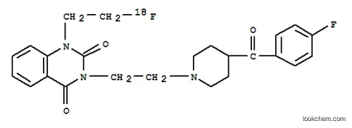 Molecular Structure of 136346-26-4 (N-2-fluoroethylketanserin)