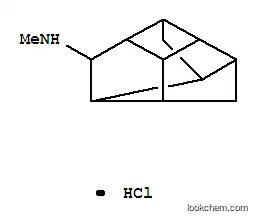 Molecular Structure of 136375-79-6 (N-methyloctahydro-1H-2,4,1-(ethane[1,1,2]triyl)cyclobuta[cd]pentalen-5-amine hydrochloride)