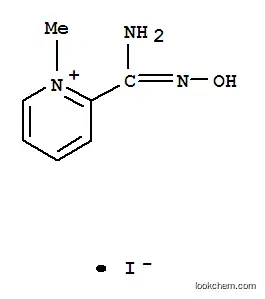 Molecular Structure of 137132-39-9 ((E)-amino(1-methylpyridin-2(1H)-ylidene)-N-oxomethanaminium iodide)