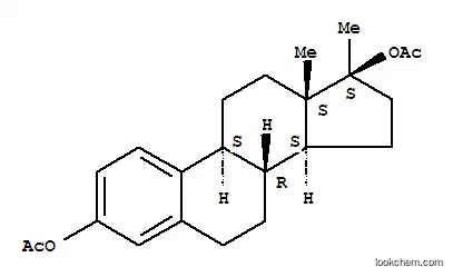 Molecular Structure of 14111-93-4 ((17beta)-17-methylestra-1,3,5(10)-triene-3,17-diyl diacetate)