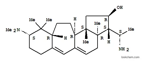 Molecular Structure of 14155-76-1 (buxaminol E)