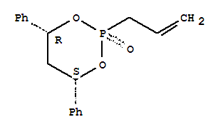 4,6-DIPHENYL-2-(2-ALLYL)-1,3-DIOXA-2-PHOSPHORINANE 2-OXIDE