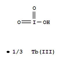 Iodic acid (HIO3),terbium(3+) salt (8CI,9CI)