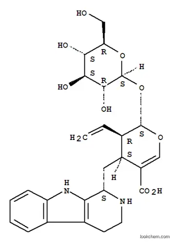 Molecular Structure of 150148-81-5 (Strictosidinic acid)