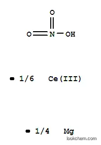 Molecular Structure of 15276-91-2 (dicerium trimagnesium dodecanitrate)