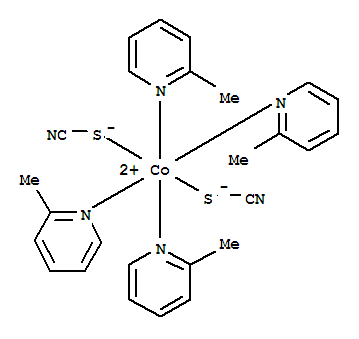Cobalt,tetrakis(2-methylpyridine)bis(thiocyanato-S)- (9CI) cas  15304-24-2