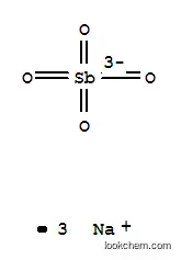 Molecular Structure of 15593-75-6 (trisodium antimonate(3-))