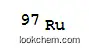 Molecular Structure of 15758-35-7 ((~97~Ru)ruthenium)