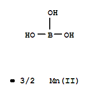 Boric acid (H3BO3),manganese(2+) salt (2:3) (8CI,9CI)