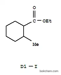 Cyclohexanecarboxylicacid, 4(or 5)-iodo-2-methyl-, ethyl ester